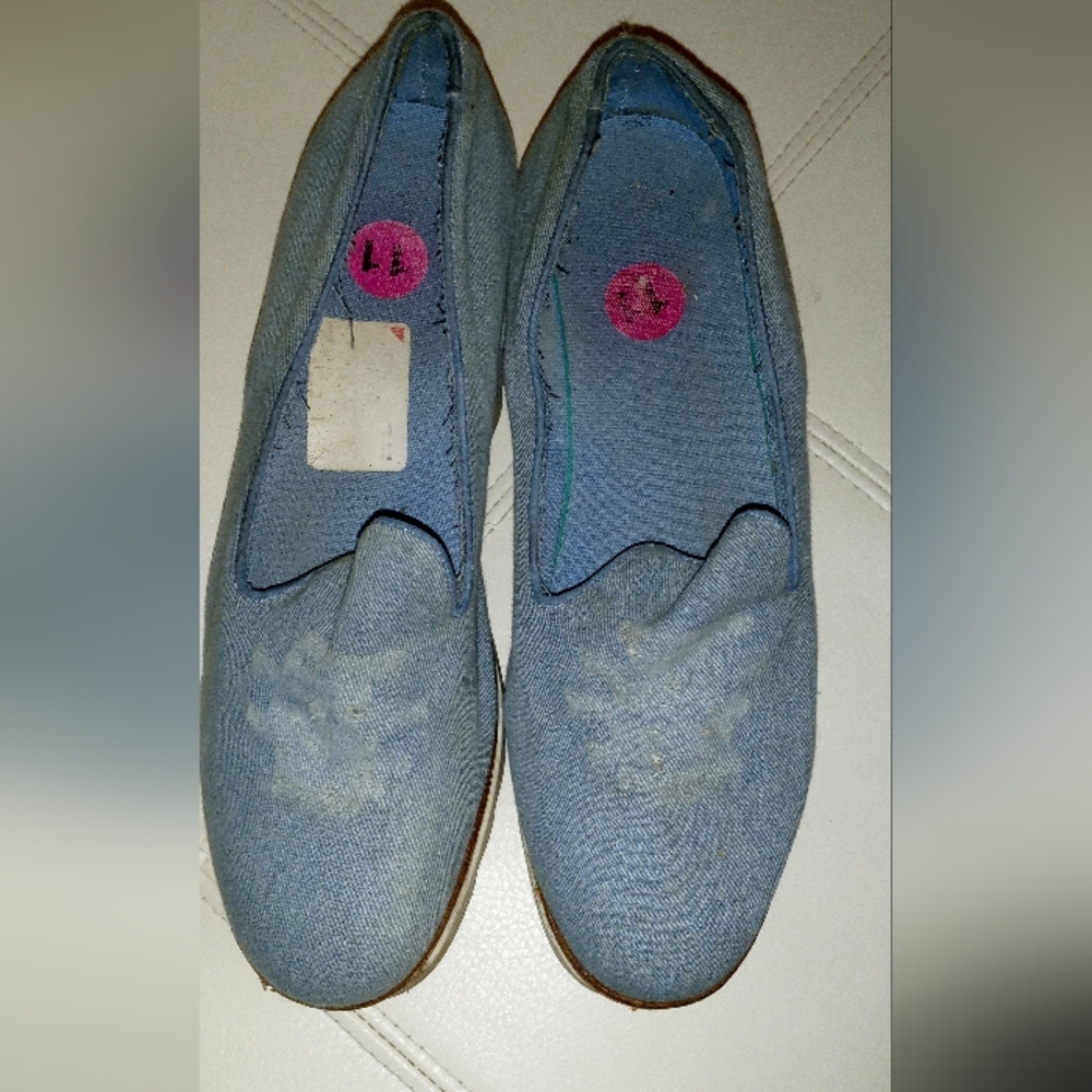 Denim Platform Slip Ons Bundle - image 3